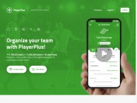 Desktop screenshot for spielerplus.de