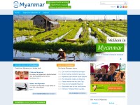 Desktop screenshot for reizennaarmyanmar.nl