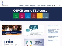 Desktop screenshot for ipcb.pt