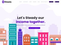 Desktop screenshot for steadyapp.com