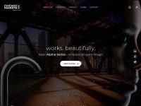 Desktop screenshot for chicagofaucets.com