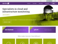 Desktop screenshot for opsview.com