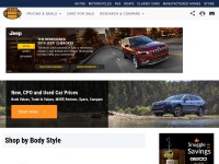 Desktop screenshot for nadaguides.com