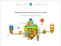 Desktop screenshot for qualityunit.com