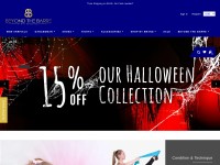 Desktop screenshot for beyondthebarreusa.com