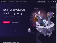 Desktop screenshot for overwolf.com