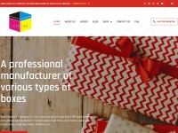 Desktop screenshot for detaipackaging.com