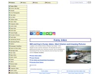 Desktop screenshot for funny-jokes.com
