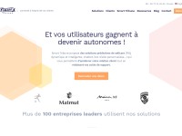 Desktop screenshot for smart-tribune.com