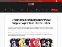 Desktop screenshot for ageragrosirdistro.com