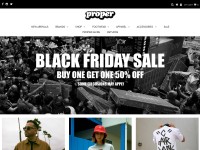 Desktop screenshot for properlbc.com