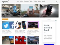 Desktop screenshot for 4gnews.pt