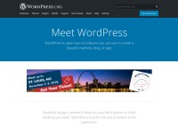 Desktop screenshot for w.org