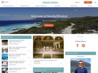 Desktop screenshot for wanderwisdom.com