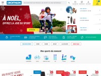 Desktop screenshot for decathlon.fr