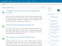 Desktop screenshot for socialmediainuk.com