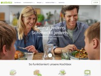 Desktop screenshot for hellofresh.ch