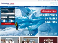 Desktop screenshot for cruiseshipcenters.com