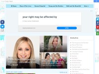 Desktop screenshot for soapoperanews.net