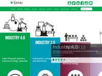 Desktop screenshot for simio.com