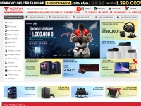 Desktop screenshot for gearvn.com