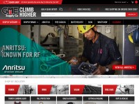 Desktop screenshot for gmesupply.com