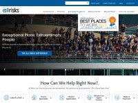 Desktop screenshot for allrisks.com