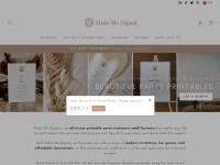 Desktop screenshot for makemedigital.shop