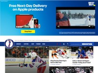 Desktop screenshot for blueshirtbanter.com