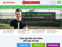 Desktop screenshot for digipower.vn