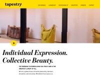 Desktop screenshot for tapestry.com