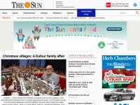 Desktop screenshot for lowellsun.com