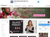 Desktop screenshot for thebreastcancersite.com