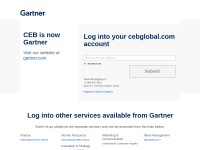 Desktop screenshot for cebglobal.com