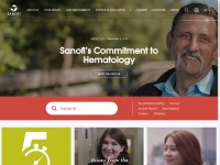 Desktop screenshot for sanofi.com