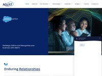 Desktop screenshot for absyz.com