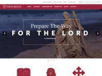 Desktop screenshot for westmont.edu