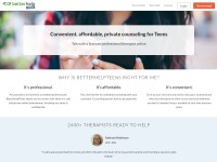 Desktop screenshot for betterhelpteens.com