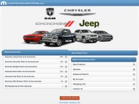 Desktop screenshot for moparonlineparts.com