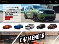 Desktop screenshot for dodge.com