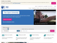 Desktop screenshot for open.edu