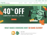 Desktop screenshot for mintmobile.com