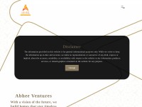 Desktop screenshot for abheeventures.com