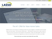 Desktop screenshot for lassocrm.com