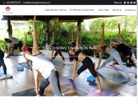 Desktop screenshot for inneryogatraining.com