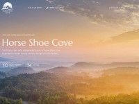 Desktop screenshot for horseshoecovewnc.com