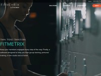 Desktop screenshot for fitmetrix.io