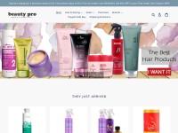 Desktop screenshot for globalbeautypro.com