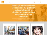 Desktop screenshot for up.coop