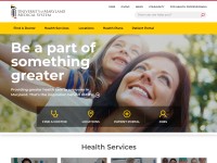 Desktop screenshot for umms.org
